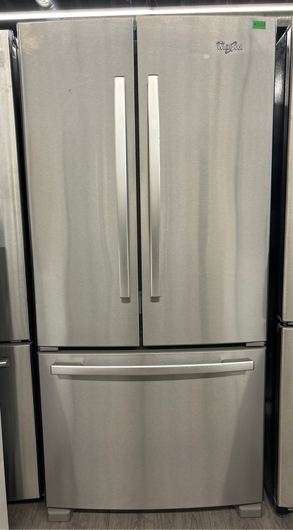 Whirlpool 32 Inch French Door Fridge