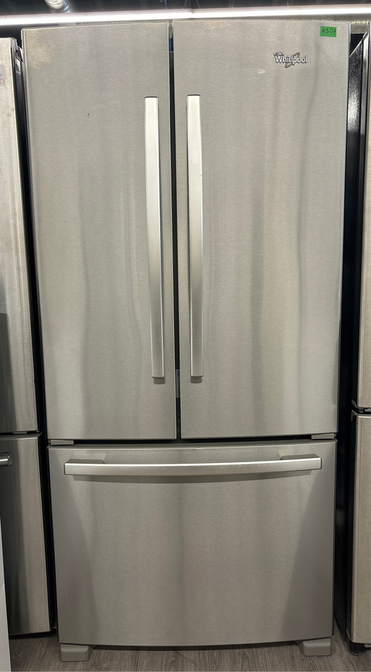 Whirlpool 32 Inch French Door Fridge