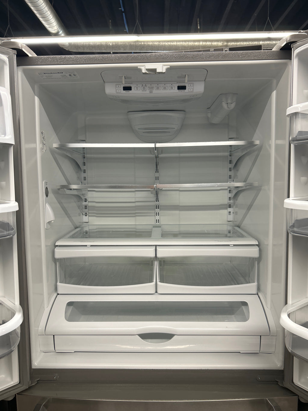 KitchenAid 36” French Door Refrigerator - KRFF 305ESS00