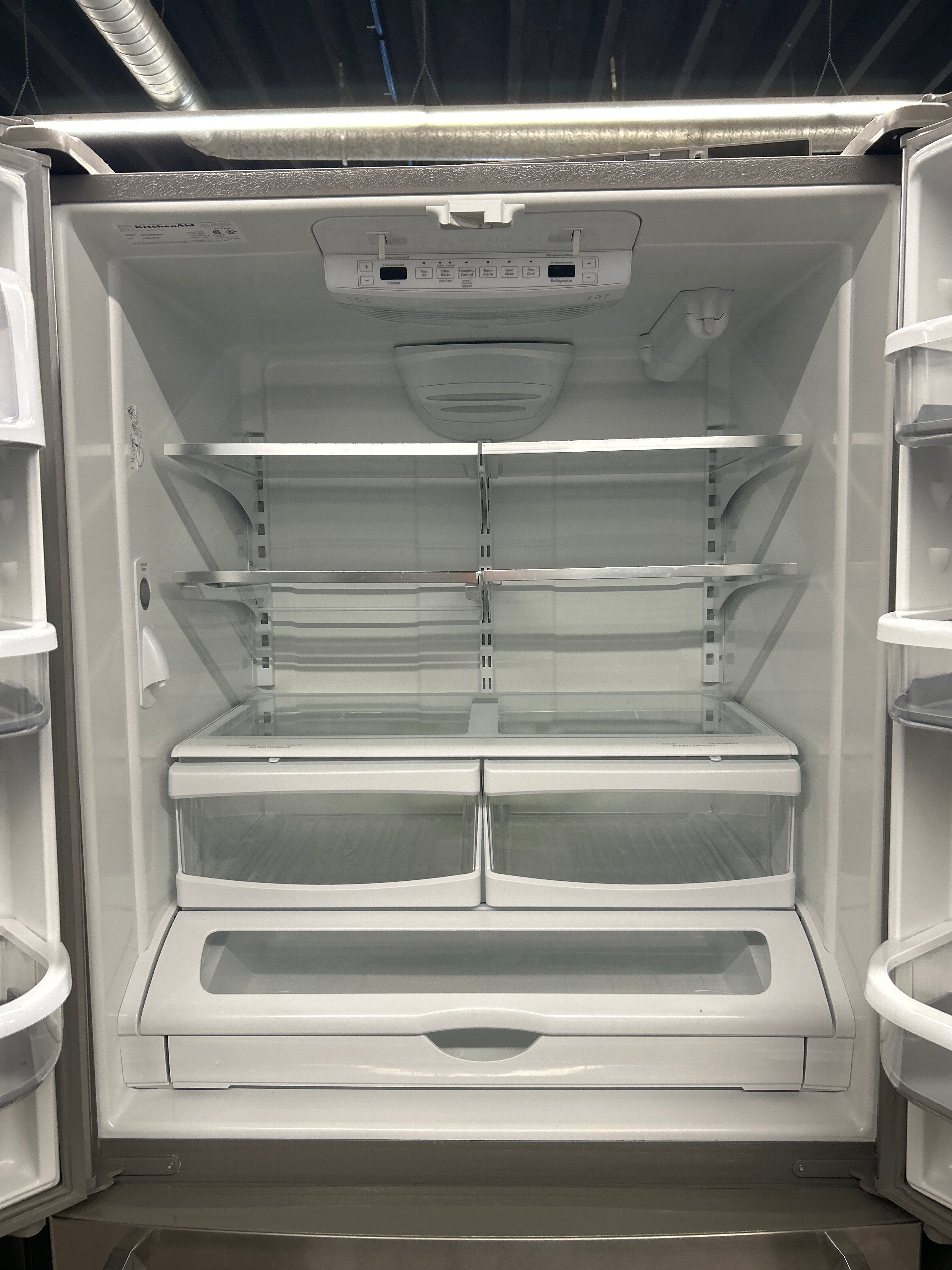 KitchenAid 36” French Door Refrigerator - KRFF 305ESS00