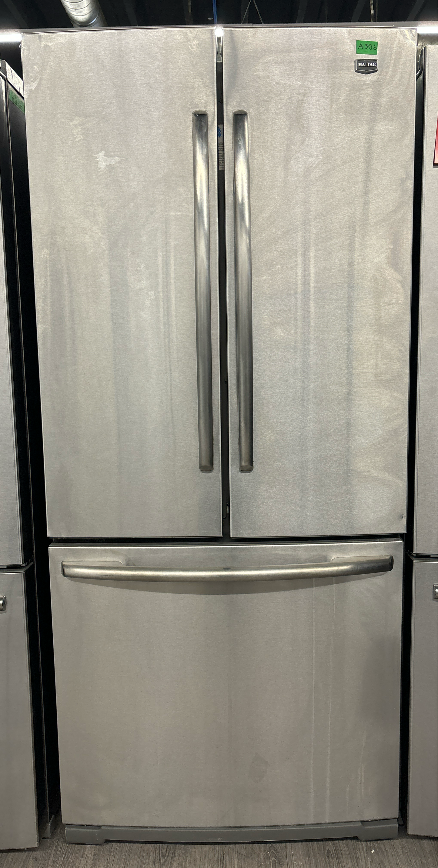 Maytag 30  Inch French Door Fridge