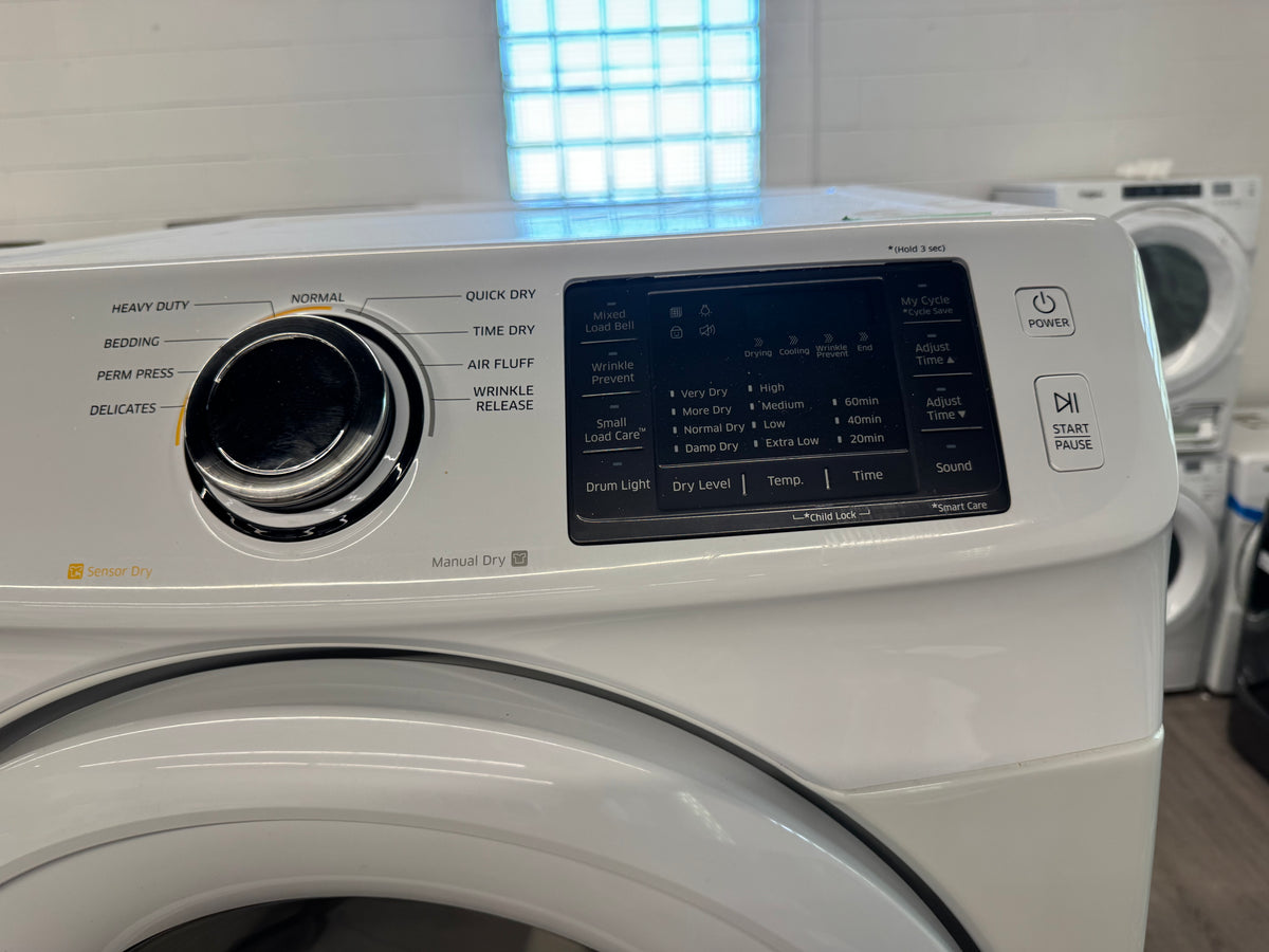 Samsung 27” Front Load Washer & Dryer Set – WF42H5000AW/A2 & DV42H5000EW/AC