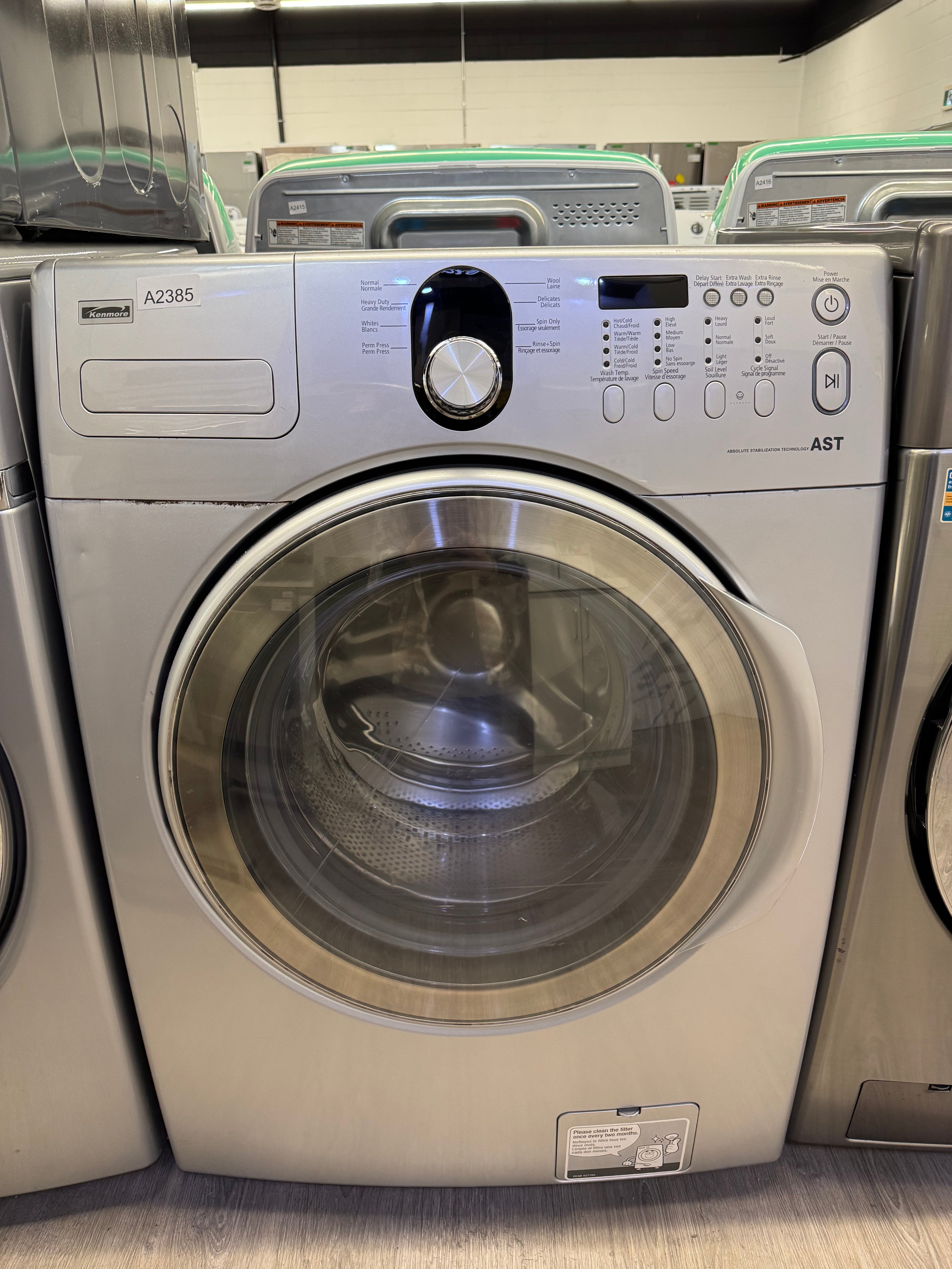 Kenmore 27” Front Load Washer