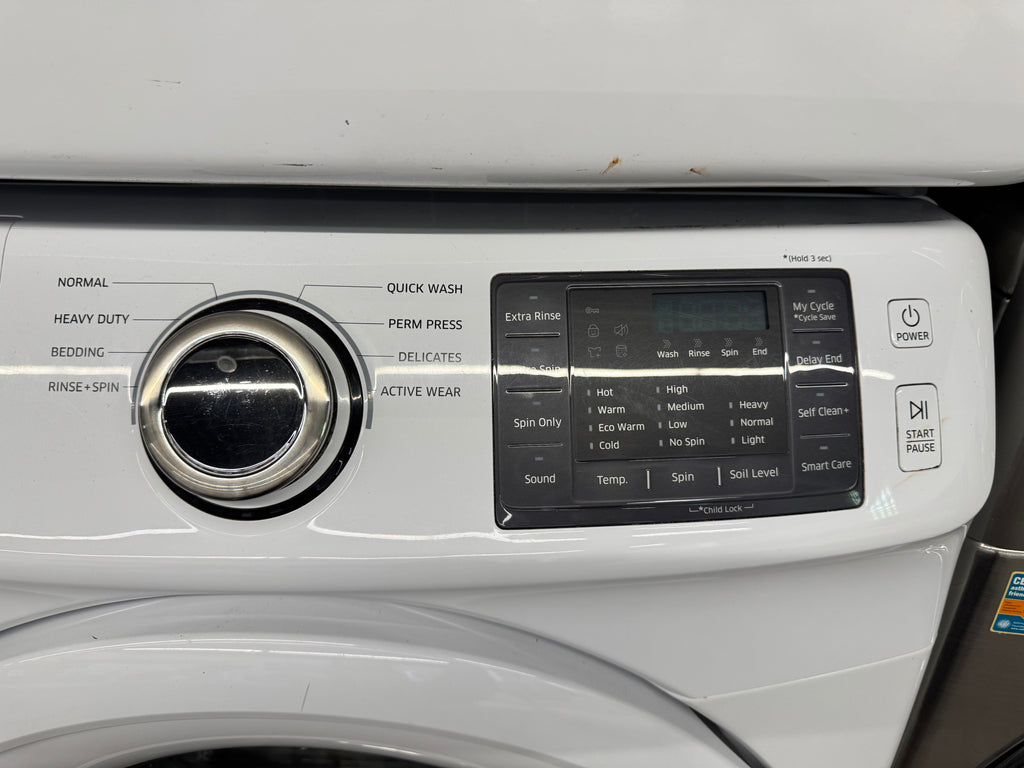 Samsung 27” Front Load Washer & Dryer Set – WF45M5100AW/A5 & DV42H5000EW/AC