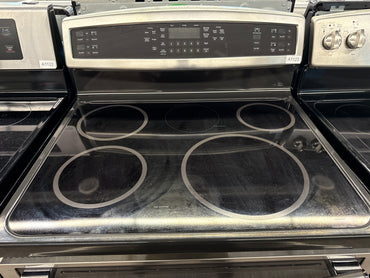 GE 30" Glass Top Induction Range- PHB920SF1SS