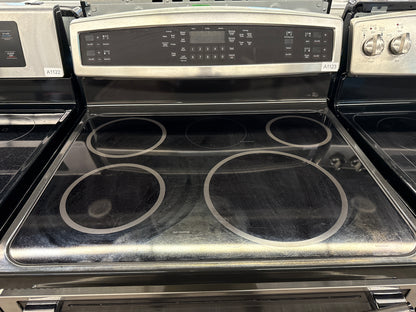 GE 30" Glass Top Induction Range- PHB920SF1SS