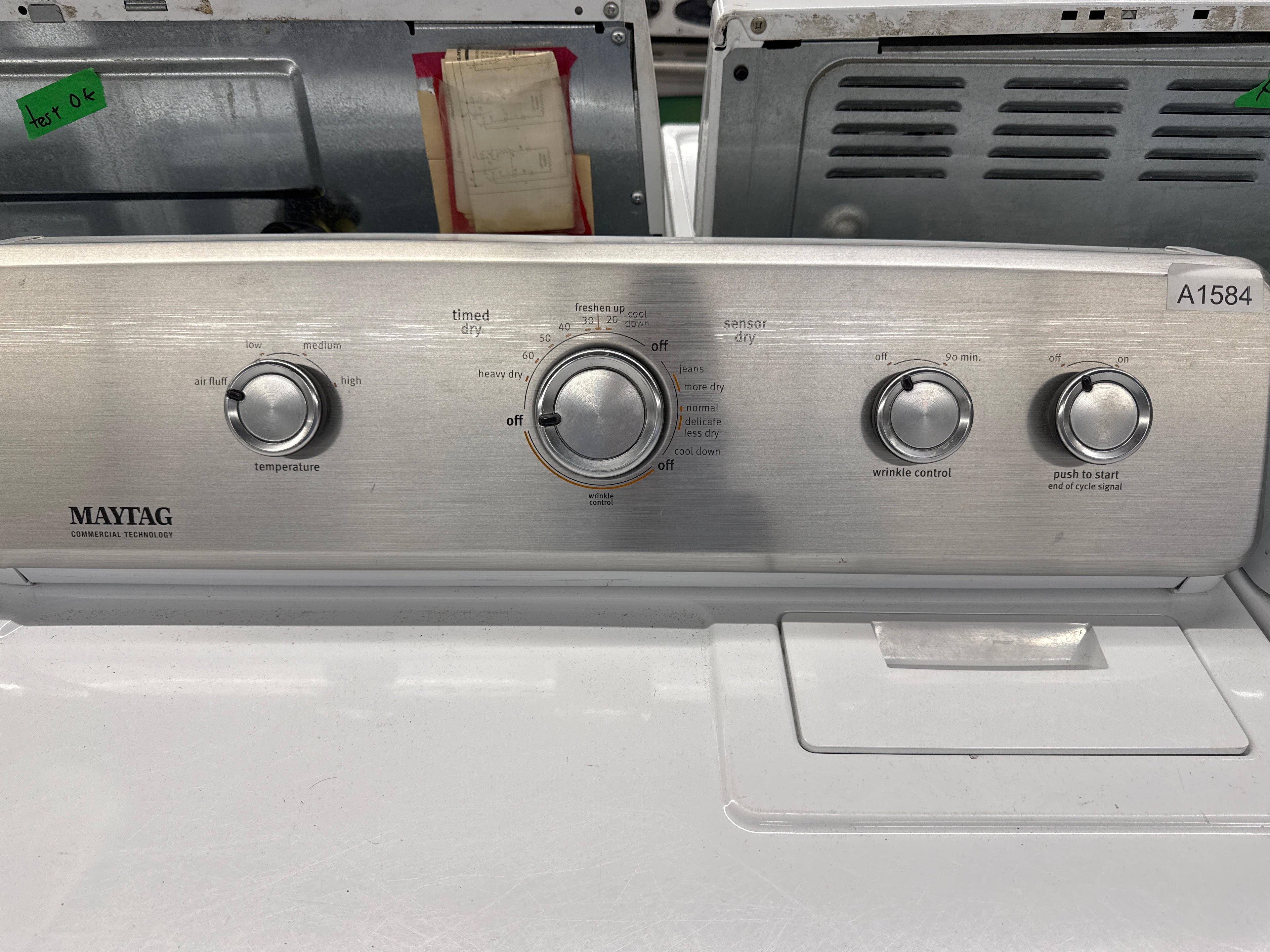 Maytag 27” Front Load Dryer - YMEDC465HW0