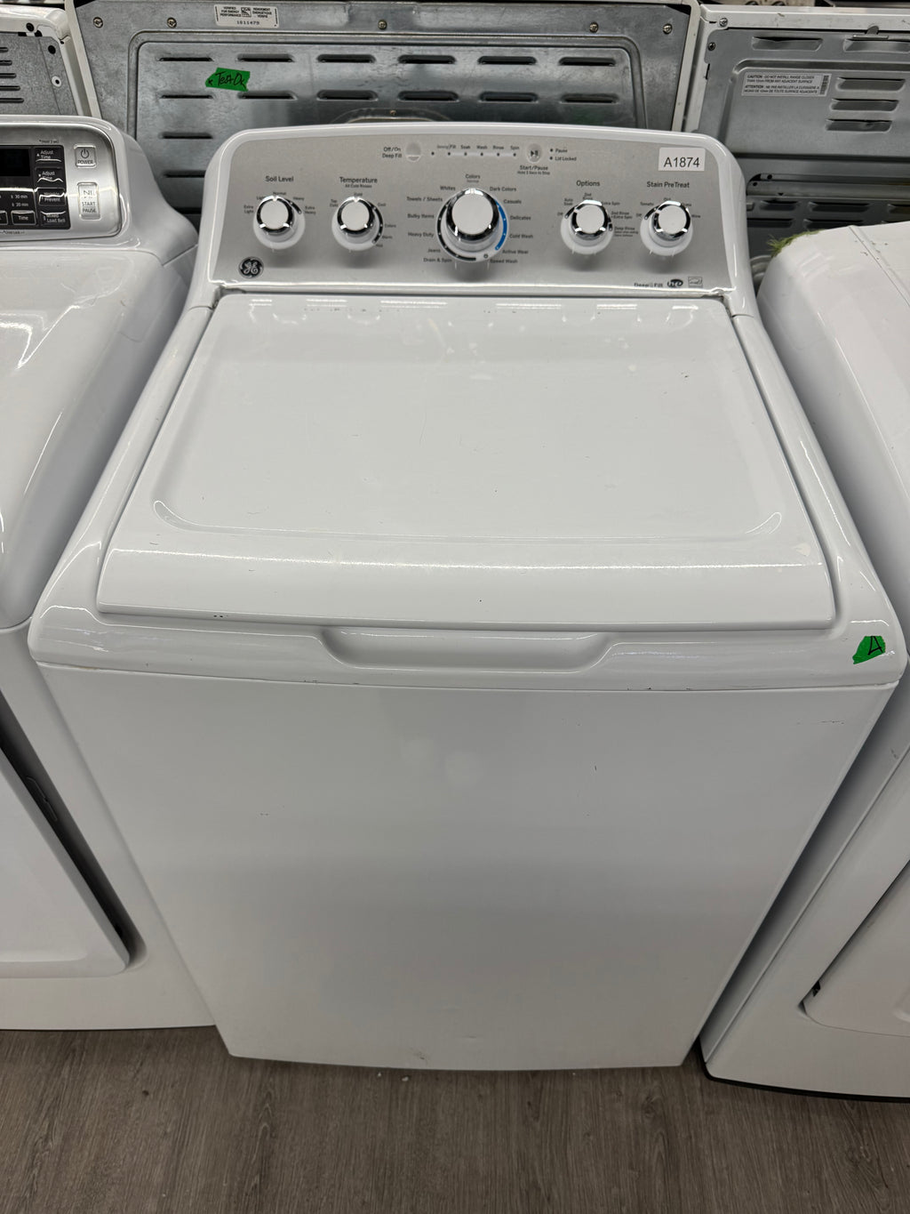 GE 27” Top Load washer - GTW485BMM0WS