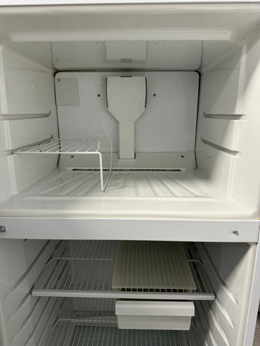 WHIRLPOOL 30” TOP FREEZER FRIDGE - ET6WSKXSQ01