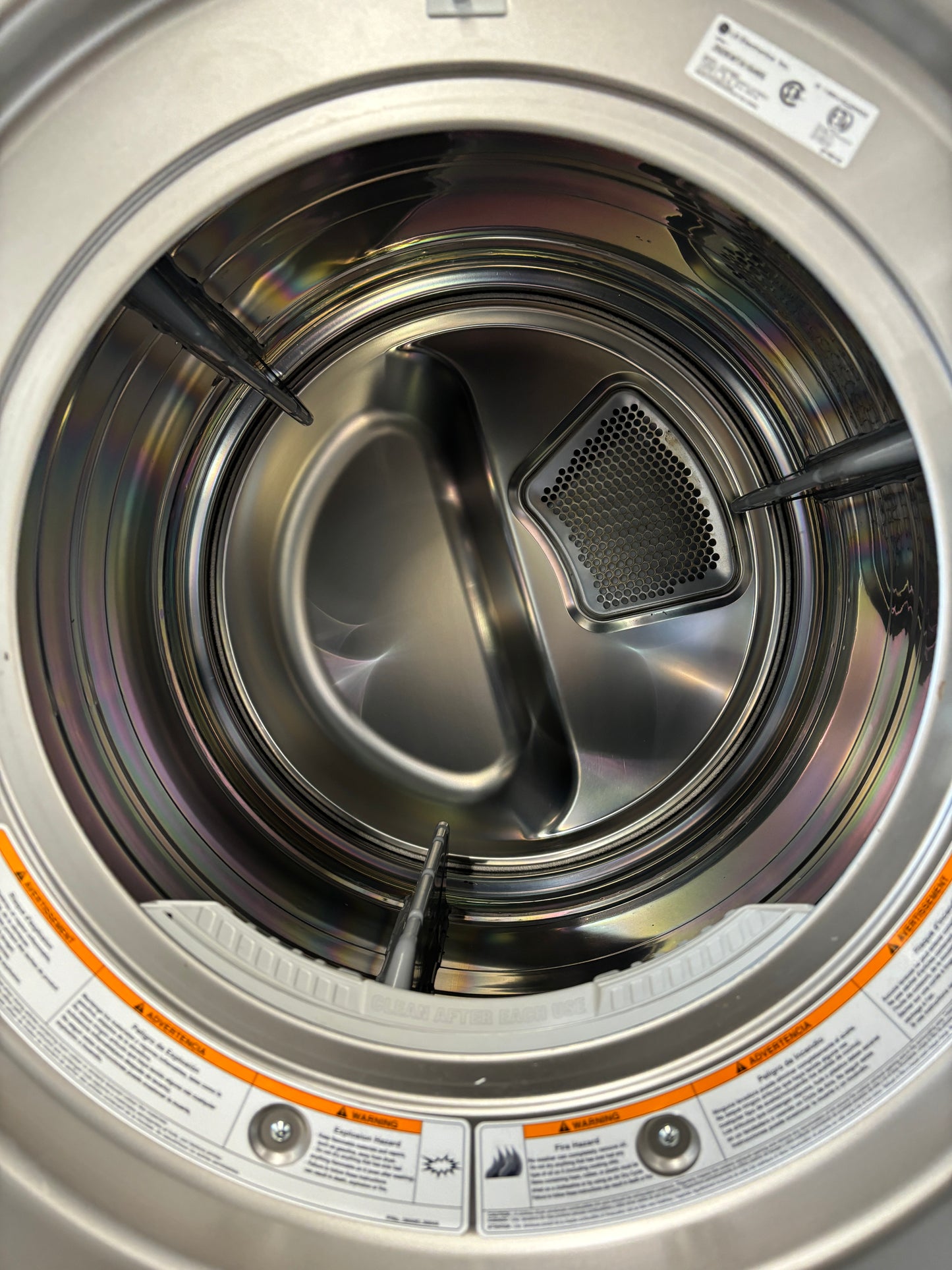 LG 27" Front Load Washer/Dryer Set