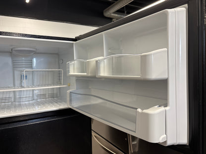 GE 33” Top Freezer Refrigerator - PTS22LCSARBB