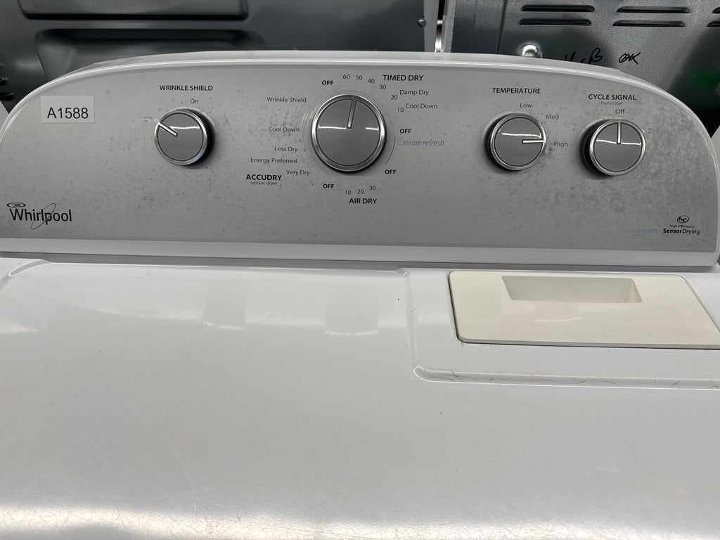 Whirlpool 29” Front Load Dryer - YWED49STBW1