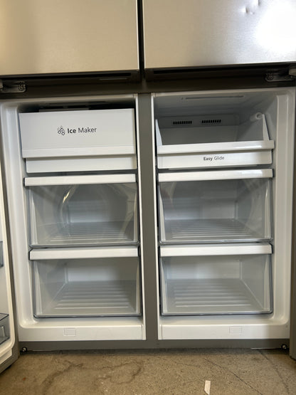 Open box - Hisense 4 Door French Door Fridge