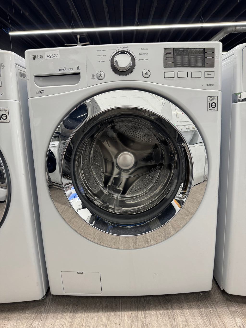 LG 27" Front Load Washer WM3175CW – White | Ottawa