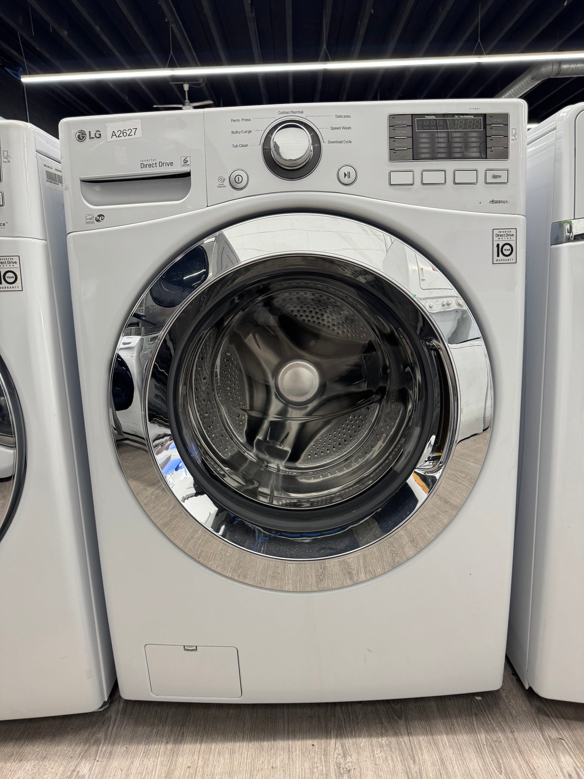 LG 27" Front Load Washer WM3175CW – White | Ottawa