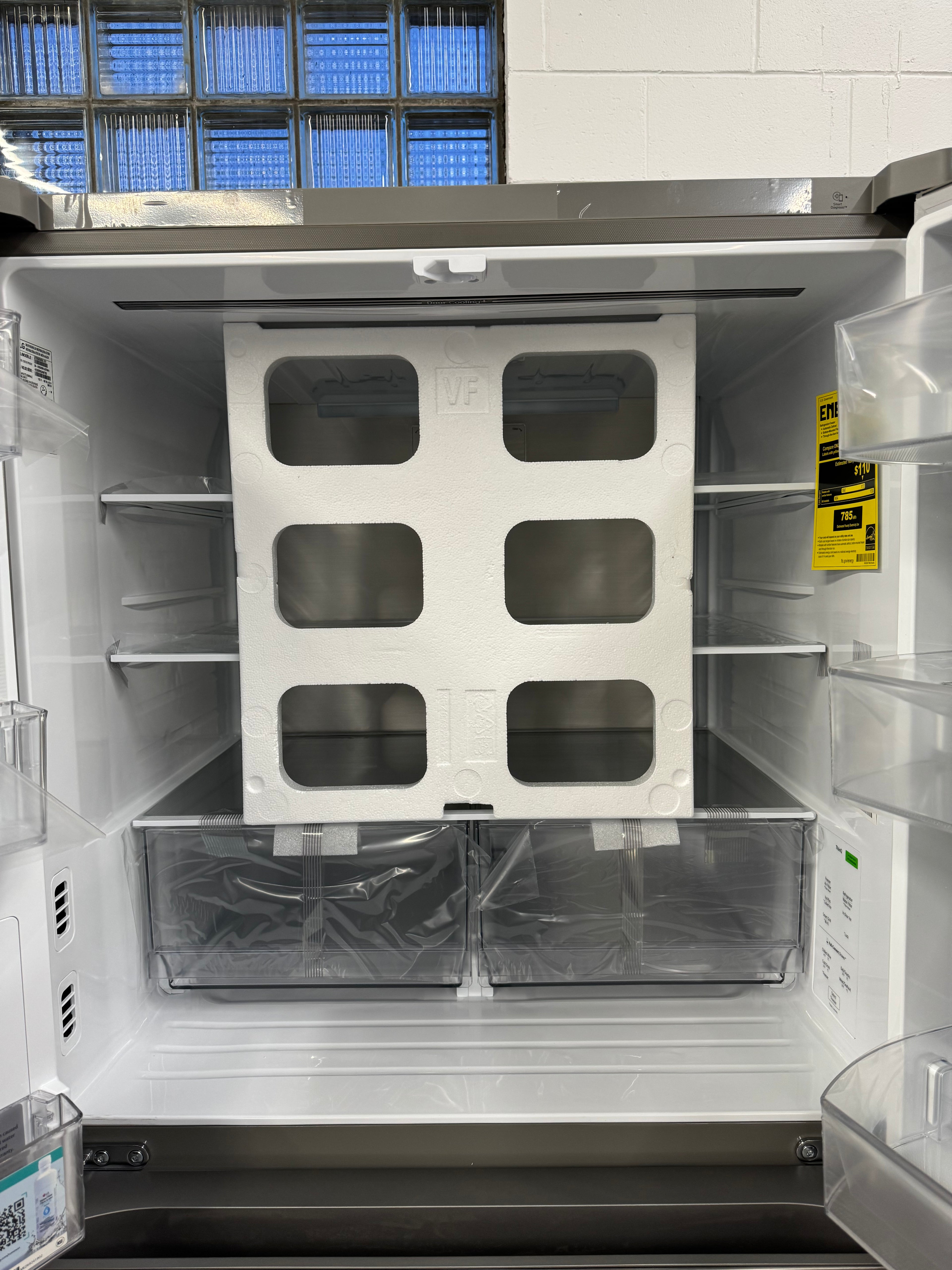 NEW - LG 36” French Door Fridge With water Dispenser - LF29S8365S (1 YEAR MANUFACTURER WARRANTY)