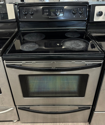 Frigidaire 30” Freestanding Glass Top Range