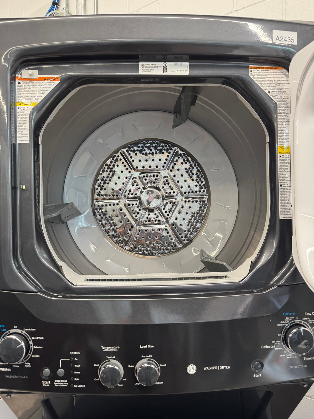 GE 27” Laundry Unit - GUD37ESMM1DG