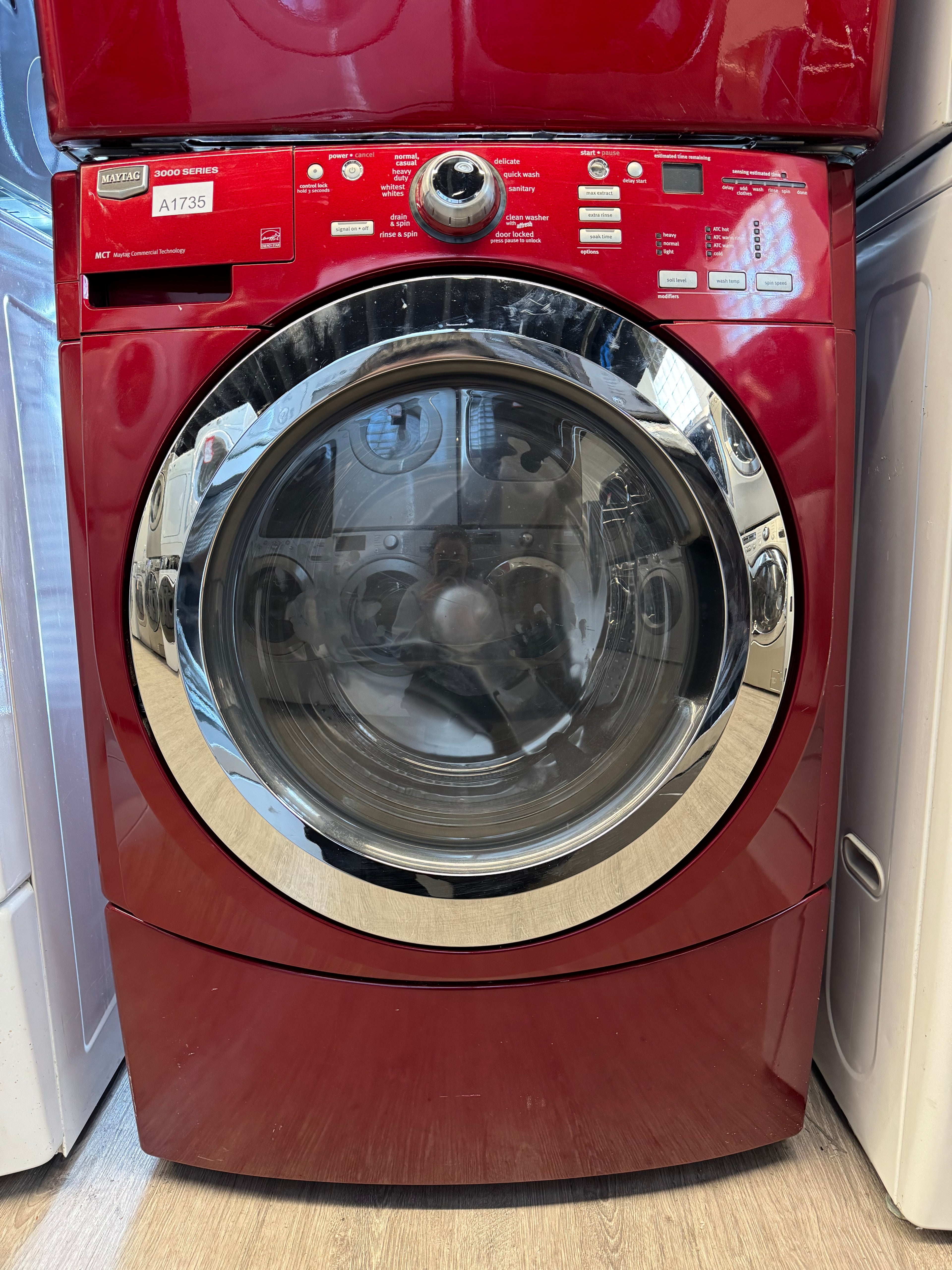 Maytag 27” Front Load Washer - MHWE300VF00