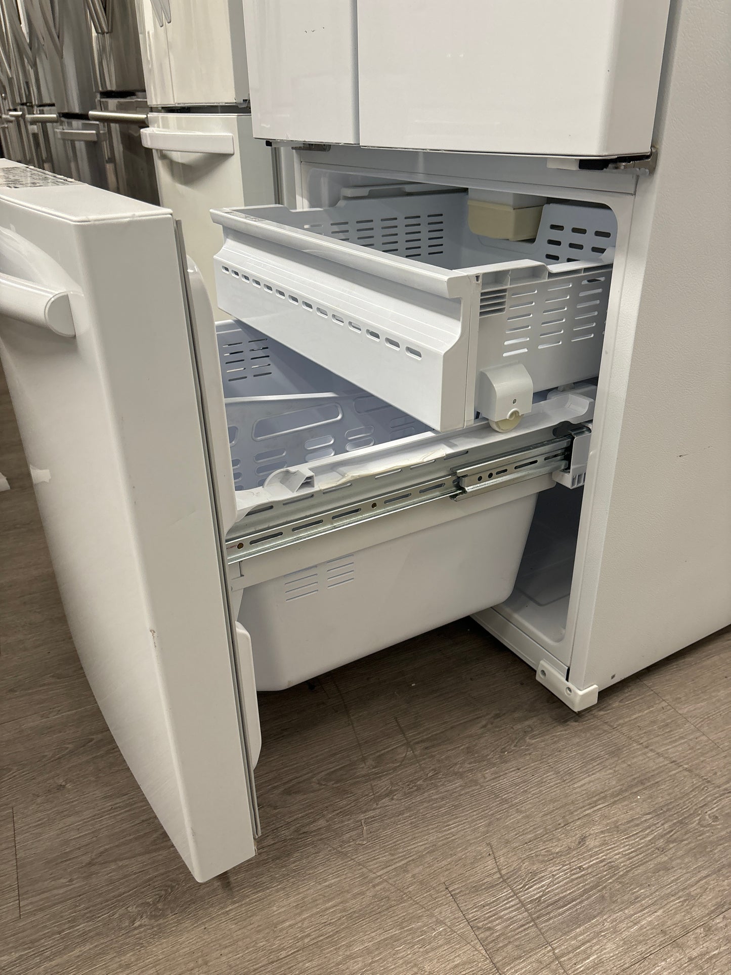 Samsung 30” French Door Refrigerator - RF220NCTAWW