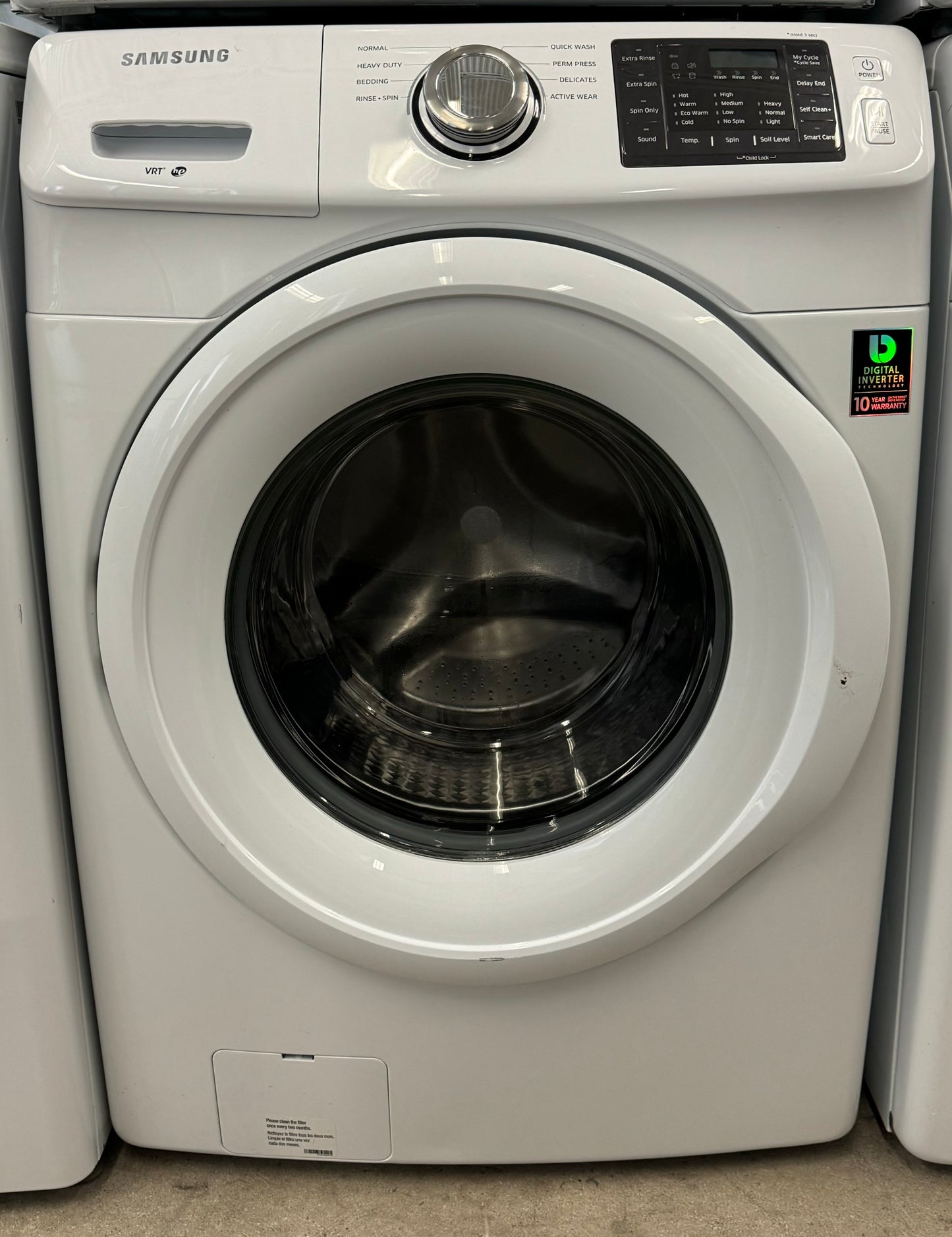 Samsung 27" Front Load Washer/Dryer Set