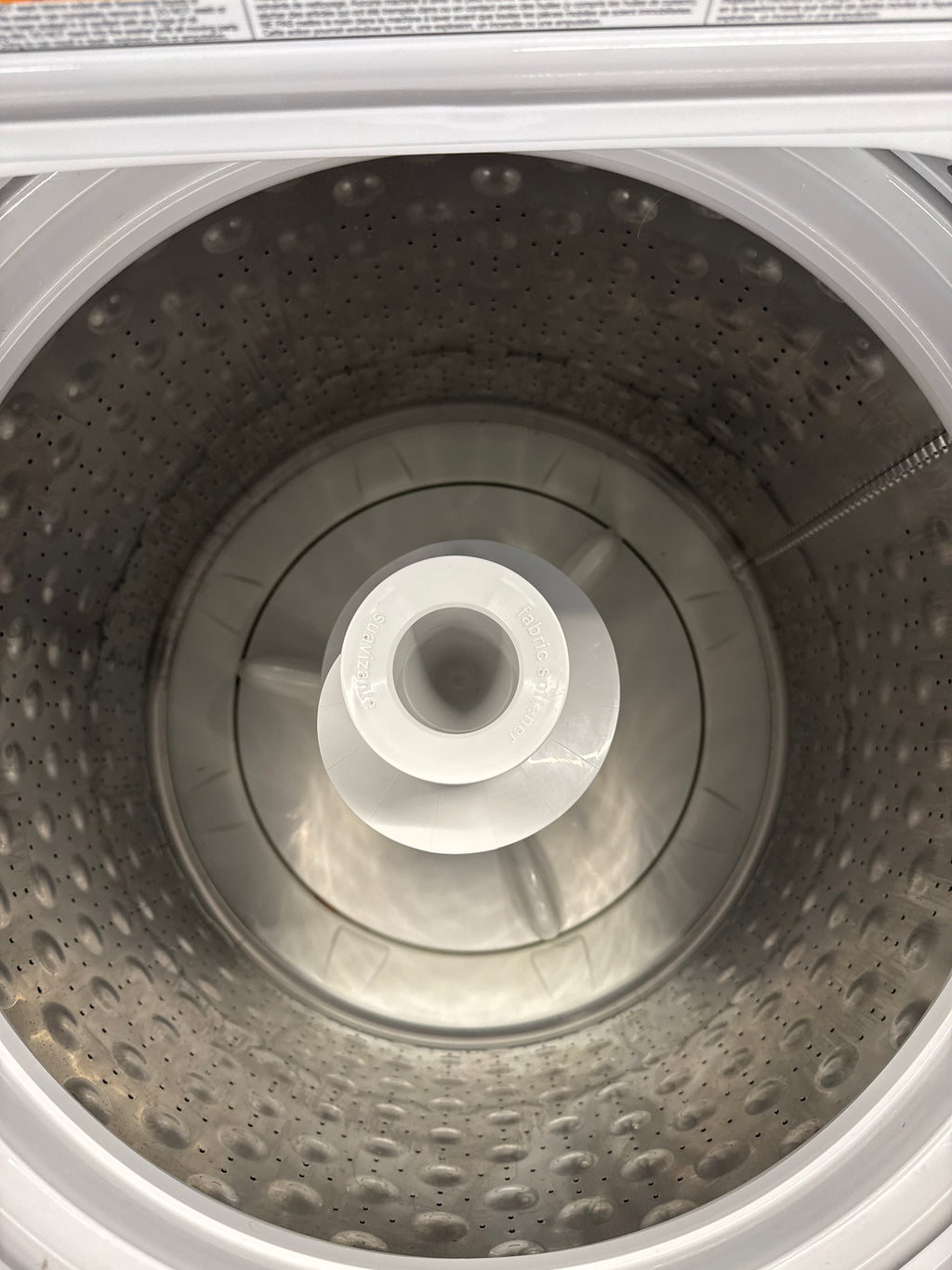 GE 27" Top Load Washer - GTW451BMR0WS