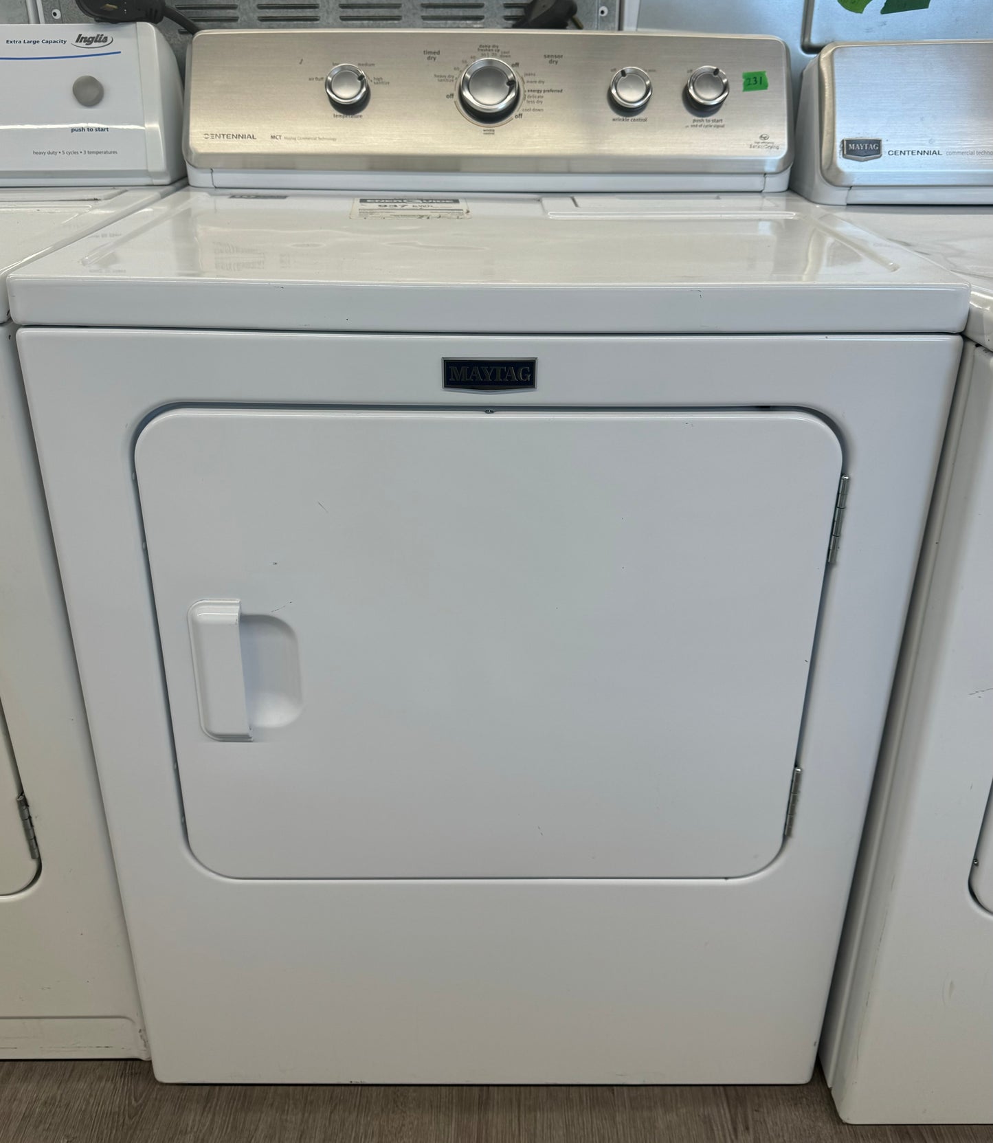 Maytag 29" Front Load Dryer - YMEDC415EW1