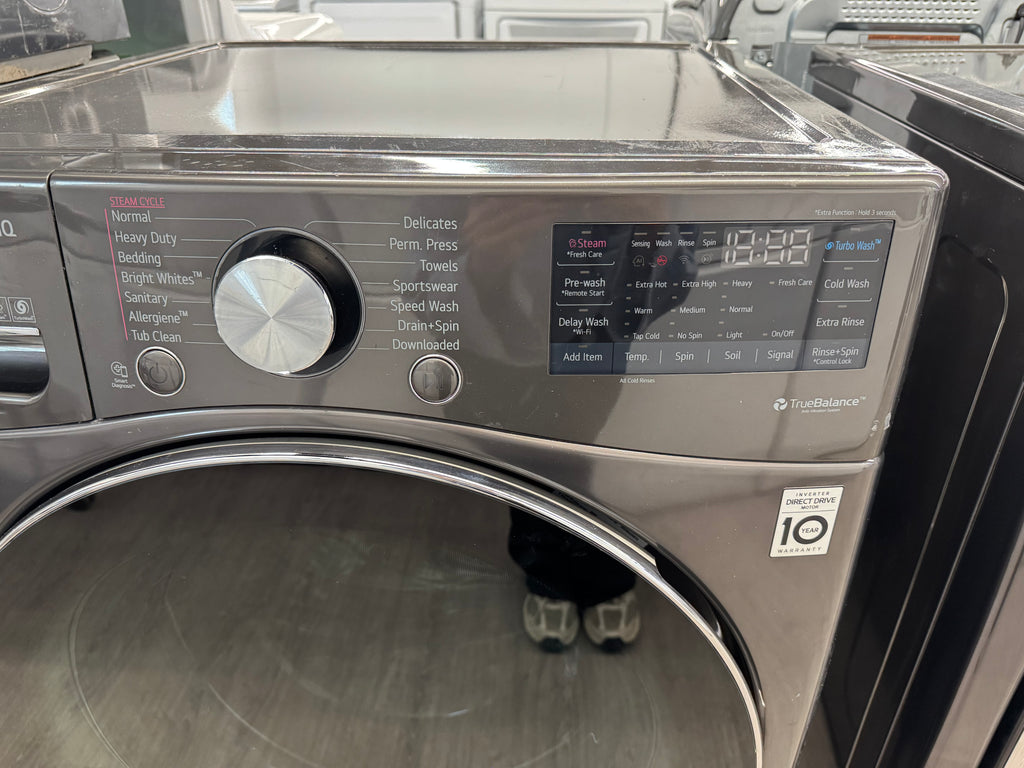 LG 27” Front Load Washer - WM4100HBA