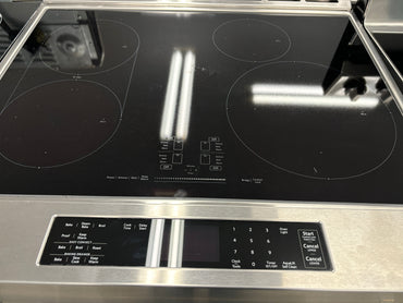 OPEN BOX - KitchenAid 30” Slide-In Glass Top Range - KSIB900ESS3