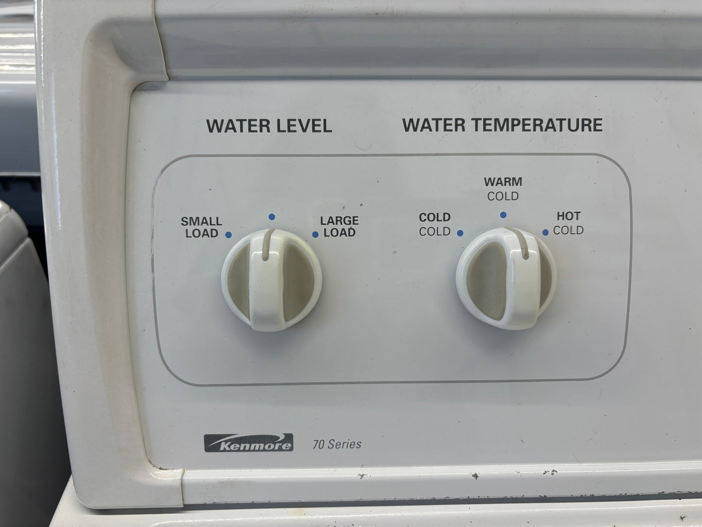 Kenmore 27" Top Load Washer - 110.4760293