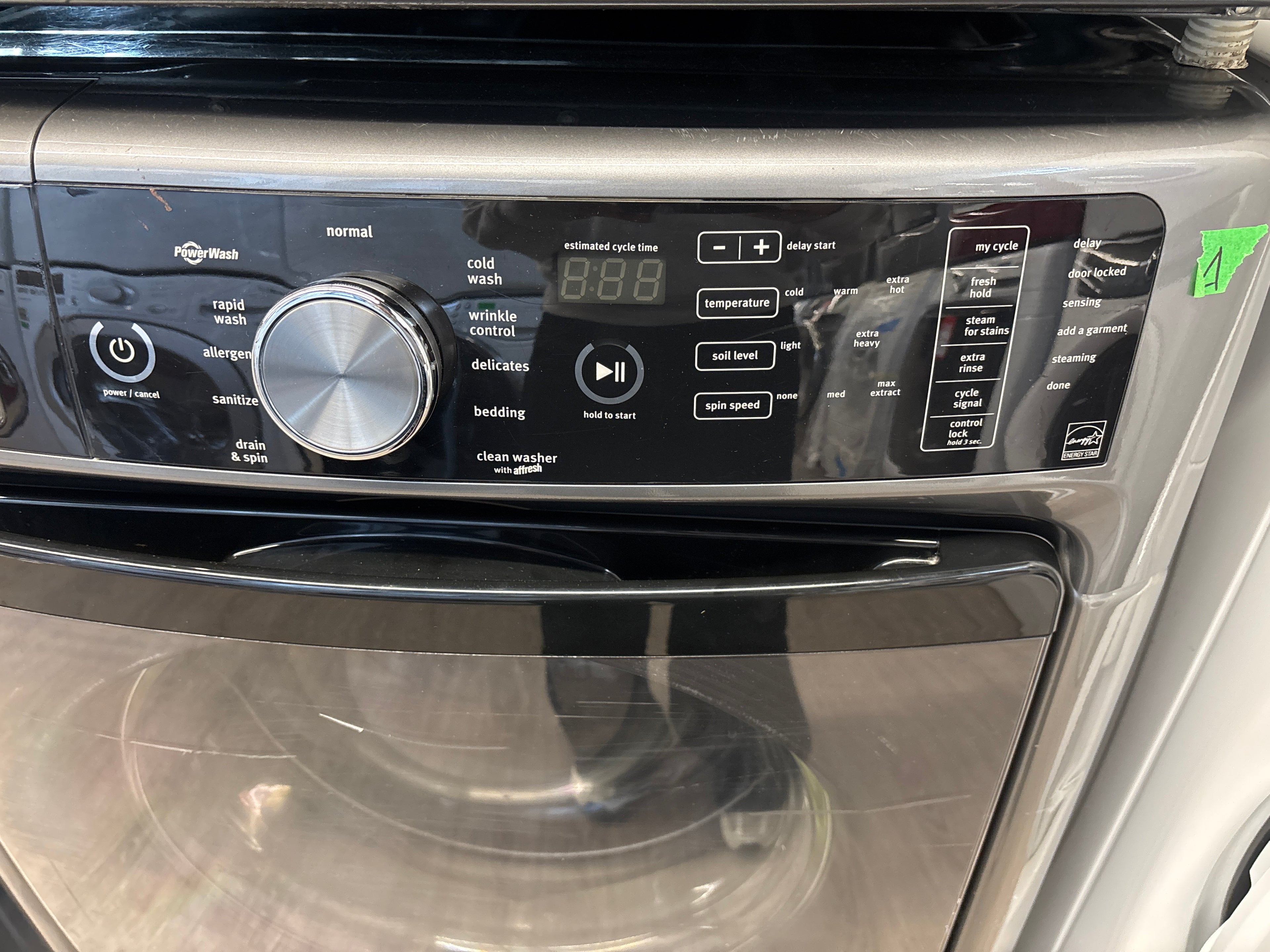 Maytag 27” Front Load Washer & Gas Dryer Set - MHW6000XG2 & YMED6000XG2