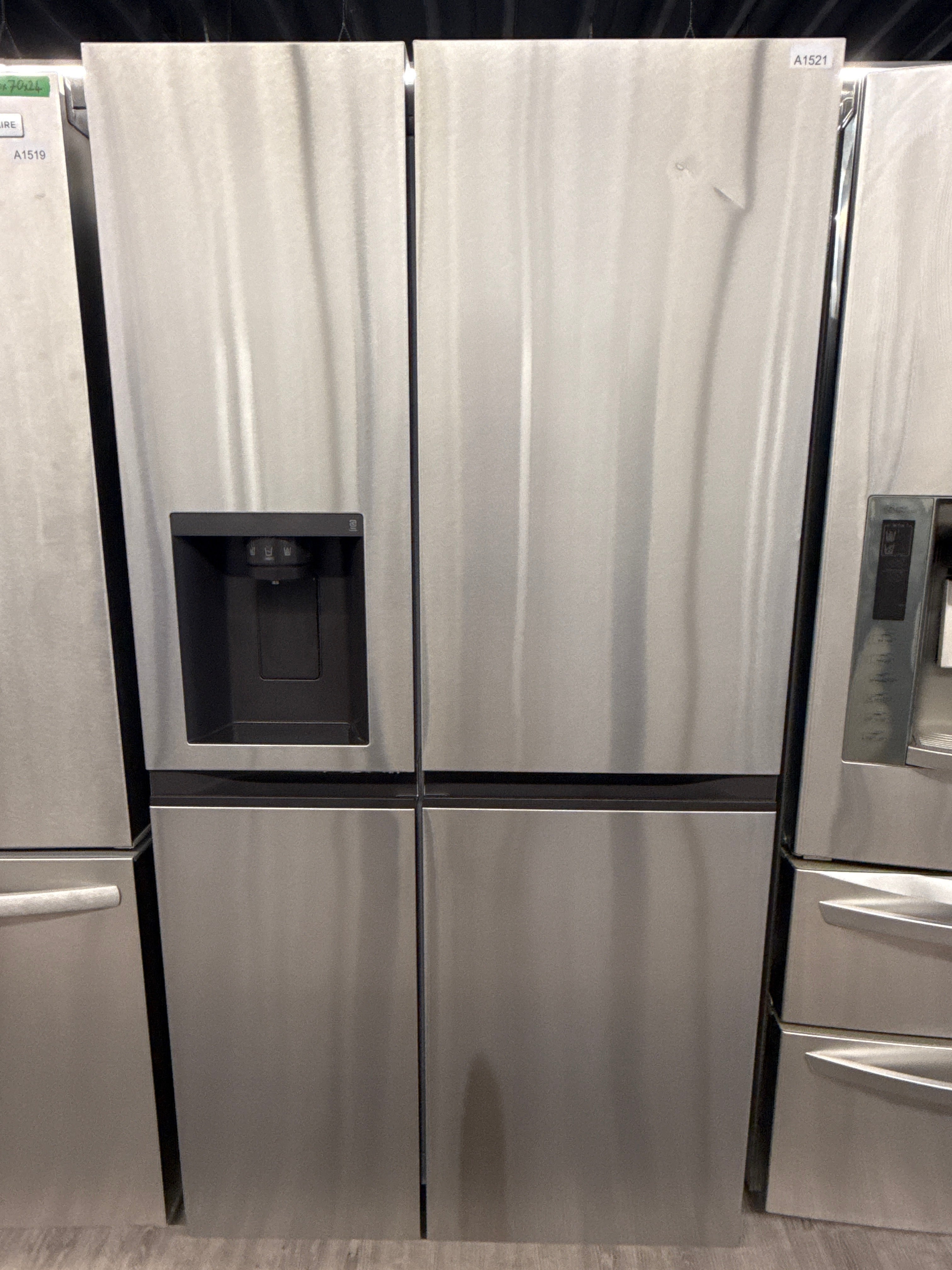 LG 36” French Door with Water & Ice Dispenser - LRSXS2706S/01