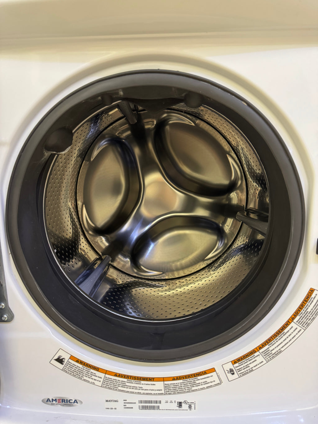 Maytag 27" Front Load Washer MHW6000AW0 – White | Ottawa