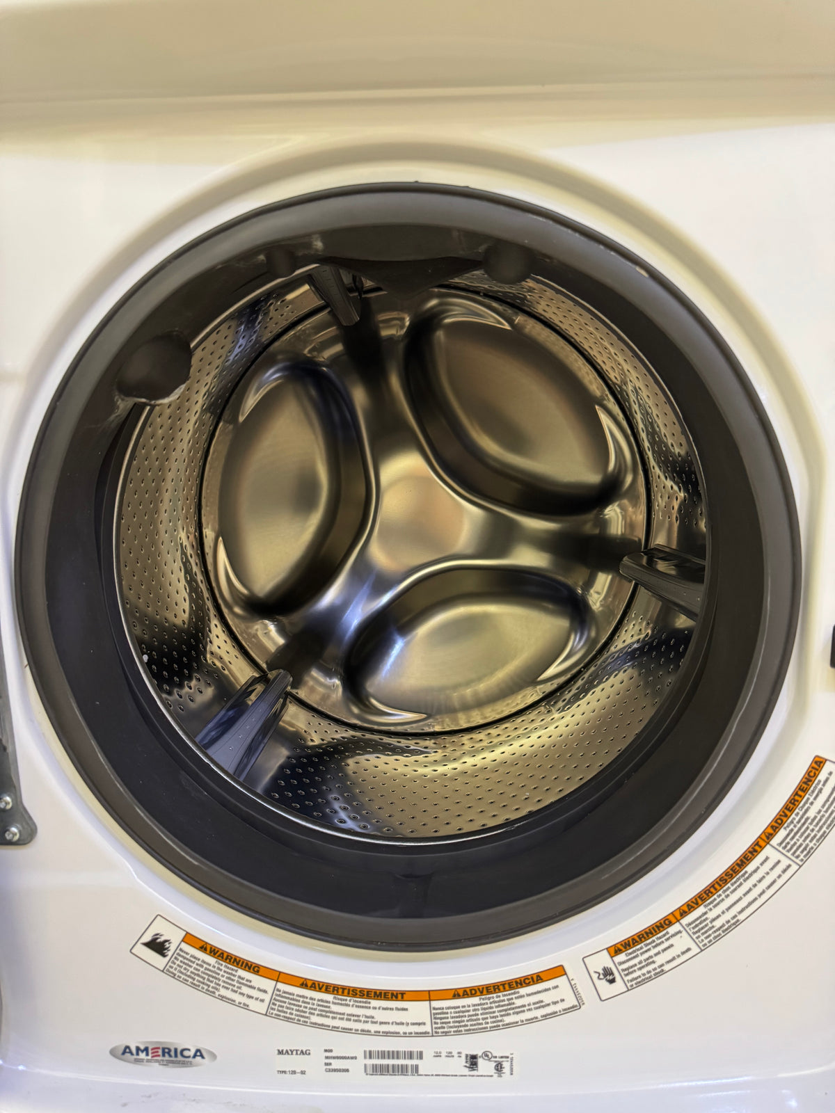 Maytag 27" Front Load Washer MHW6000AW0 – White | Ottawa