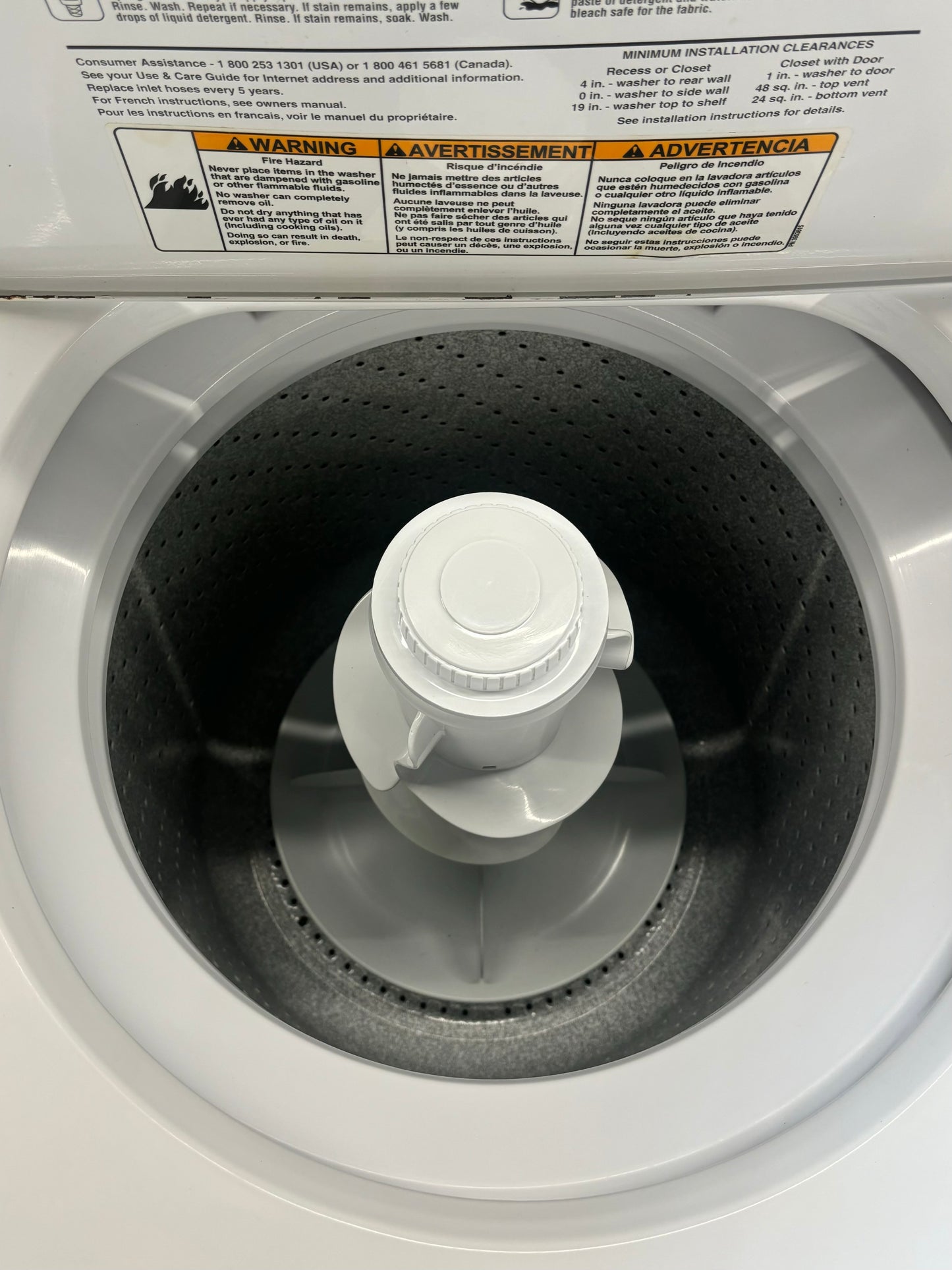 Whirlpool 27" Top Load Washer - LXR7244JQ2