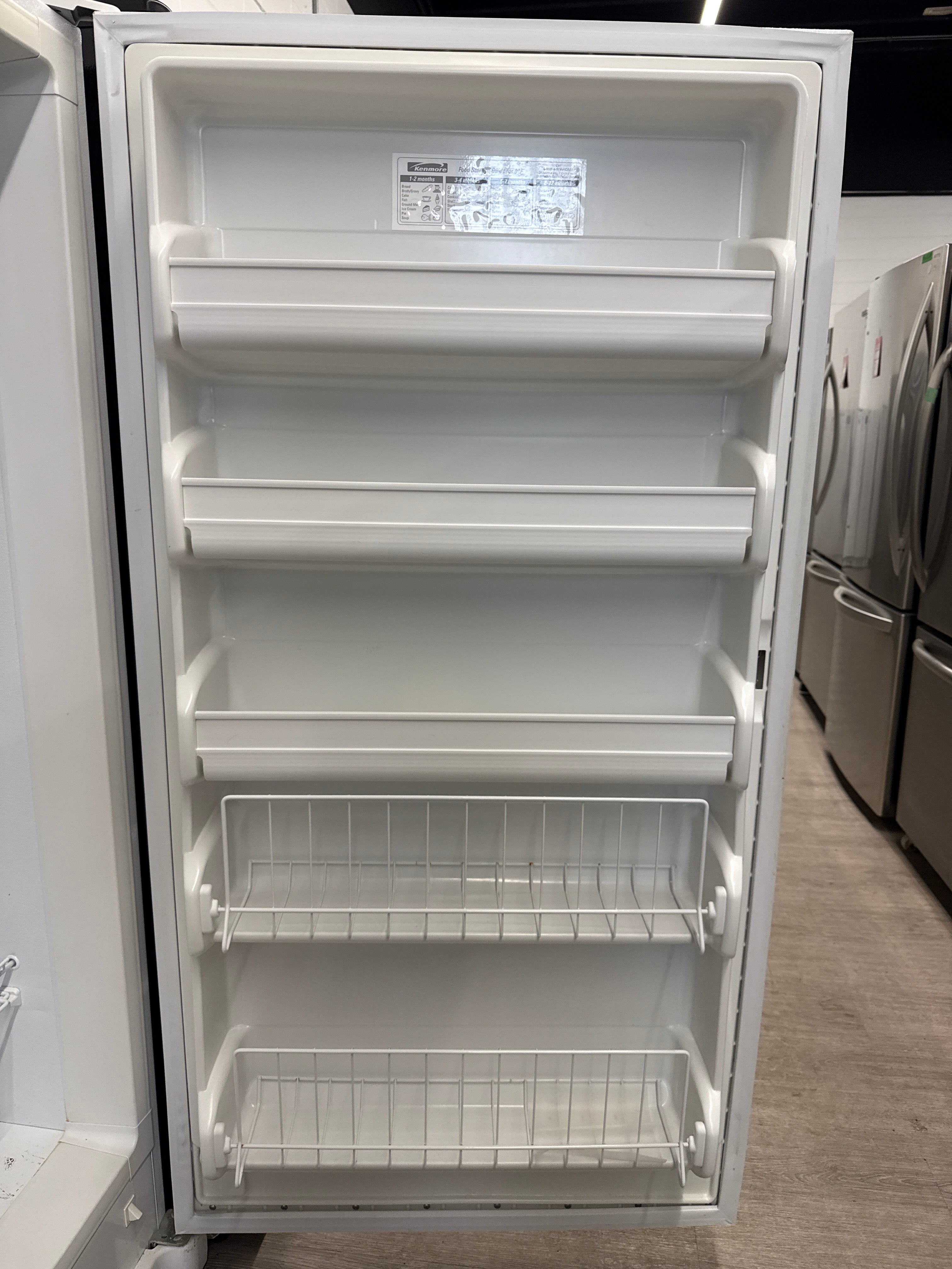 Kenmore 970-227414 32 Inch Upright Freezer Ottawa