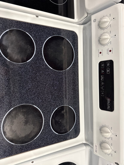 GE 30" Glass Top Range- JCBS64W