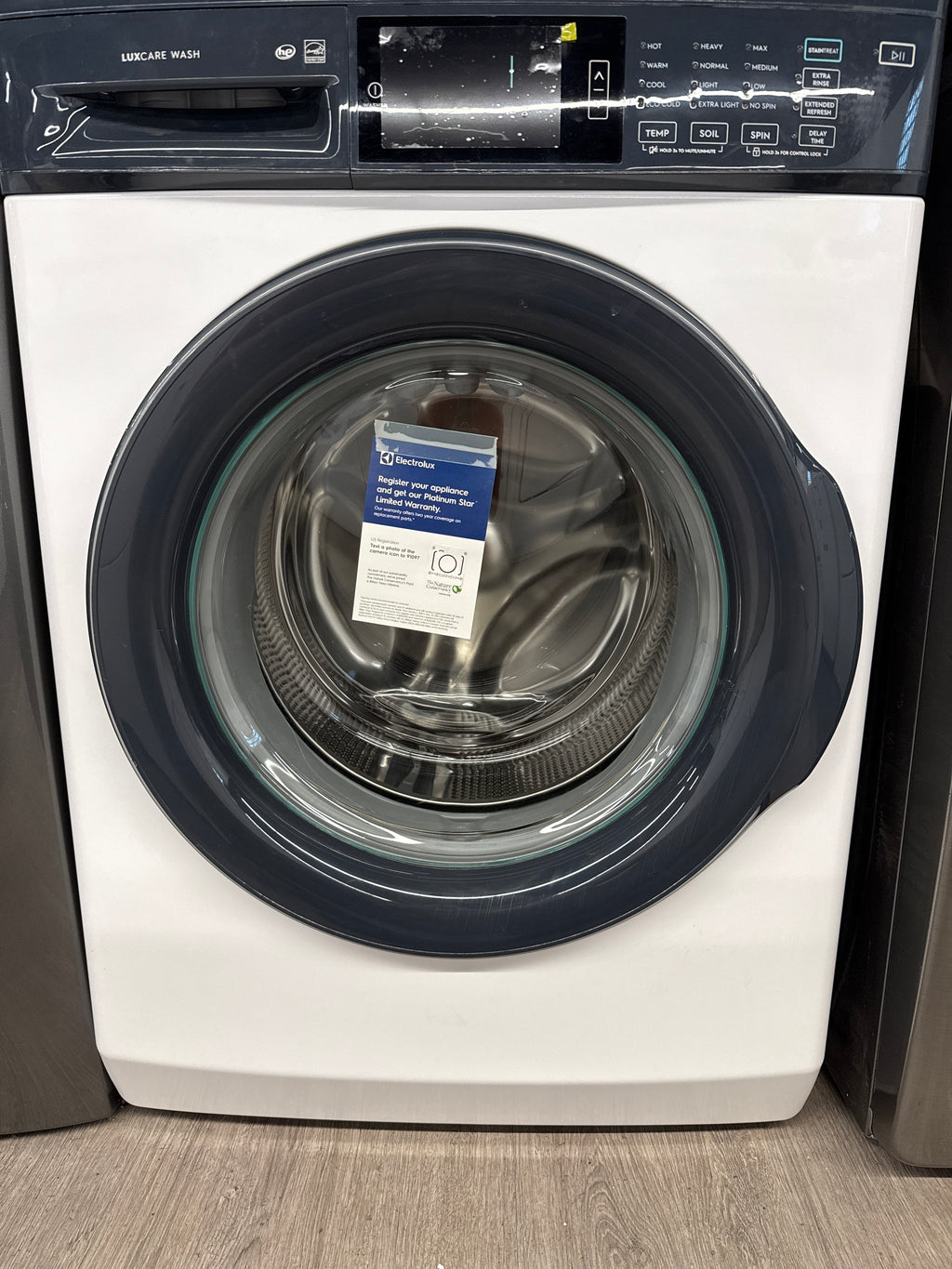 OPEN BOX - Electrolux 27" Laundry Tower - ELTE730CAW1