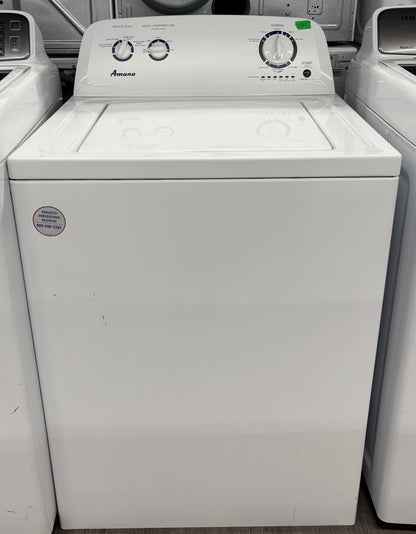 OPEN BOX - Amana 27" Top Load Washer - NTW4516FW4