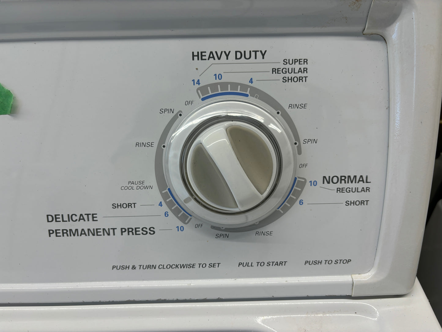 Kenmore 27" Top Load Washer - 110.4760293