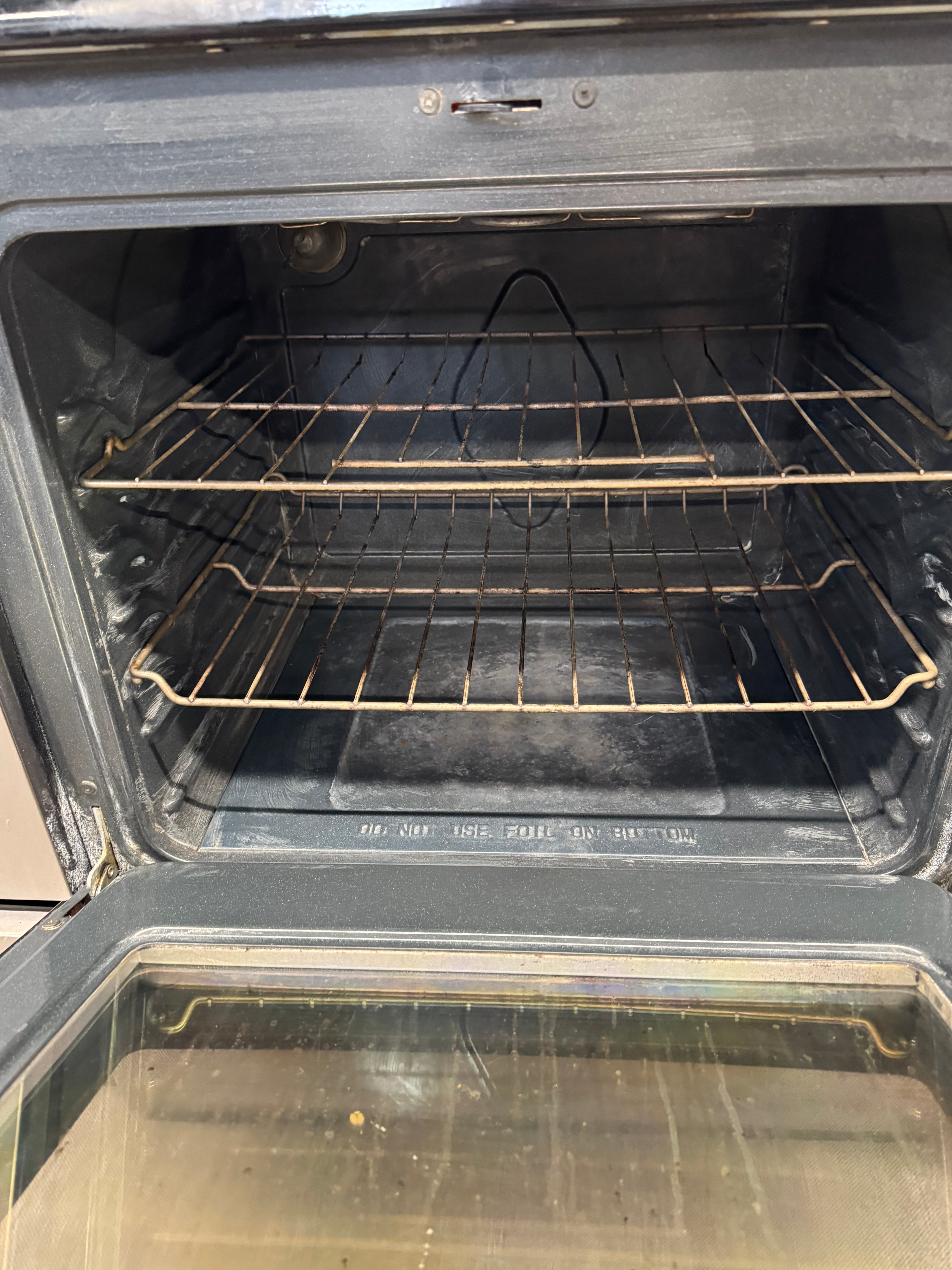 Kenmore 30” Freestanding Glass Top Range - 970.689432