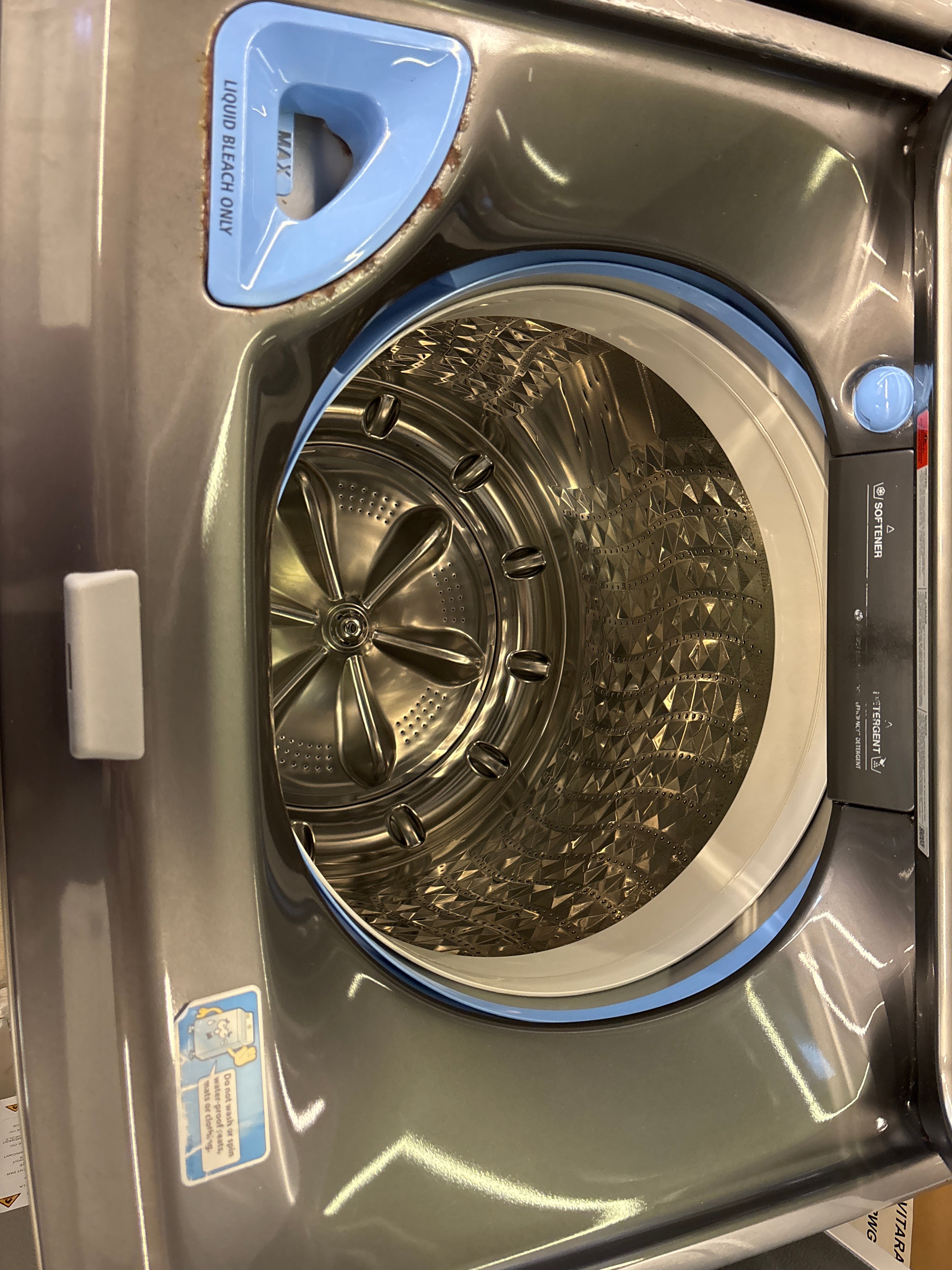 Samsung 27” Top Load Washer & Dryer Set