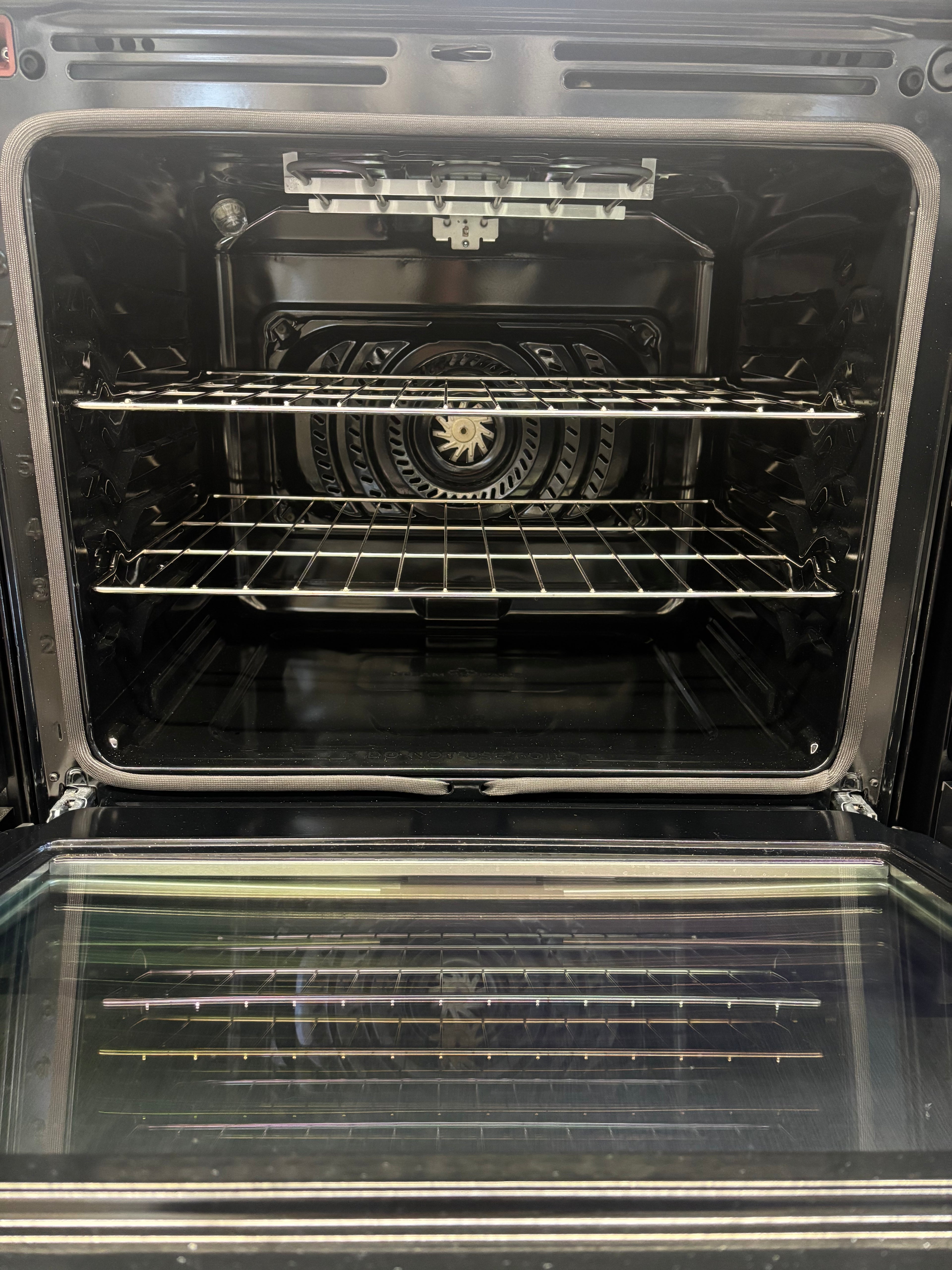 OPEN-BOX - Frigidaire 30” Induction Slide-In Glass Top Range - GCFI306CBFG