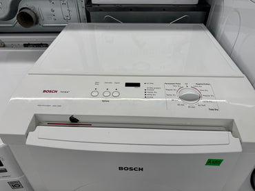 Bosch 27” Front Load Dryer-WTMC3300CN/01