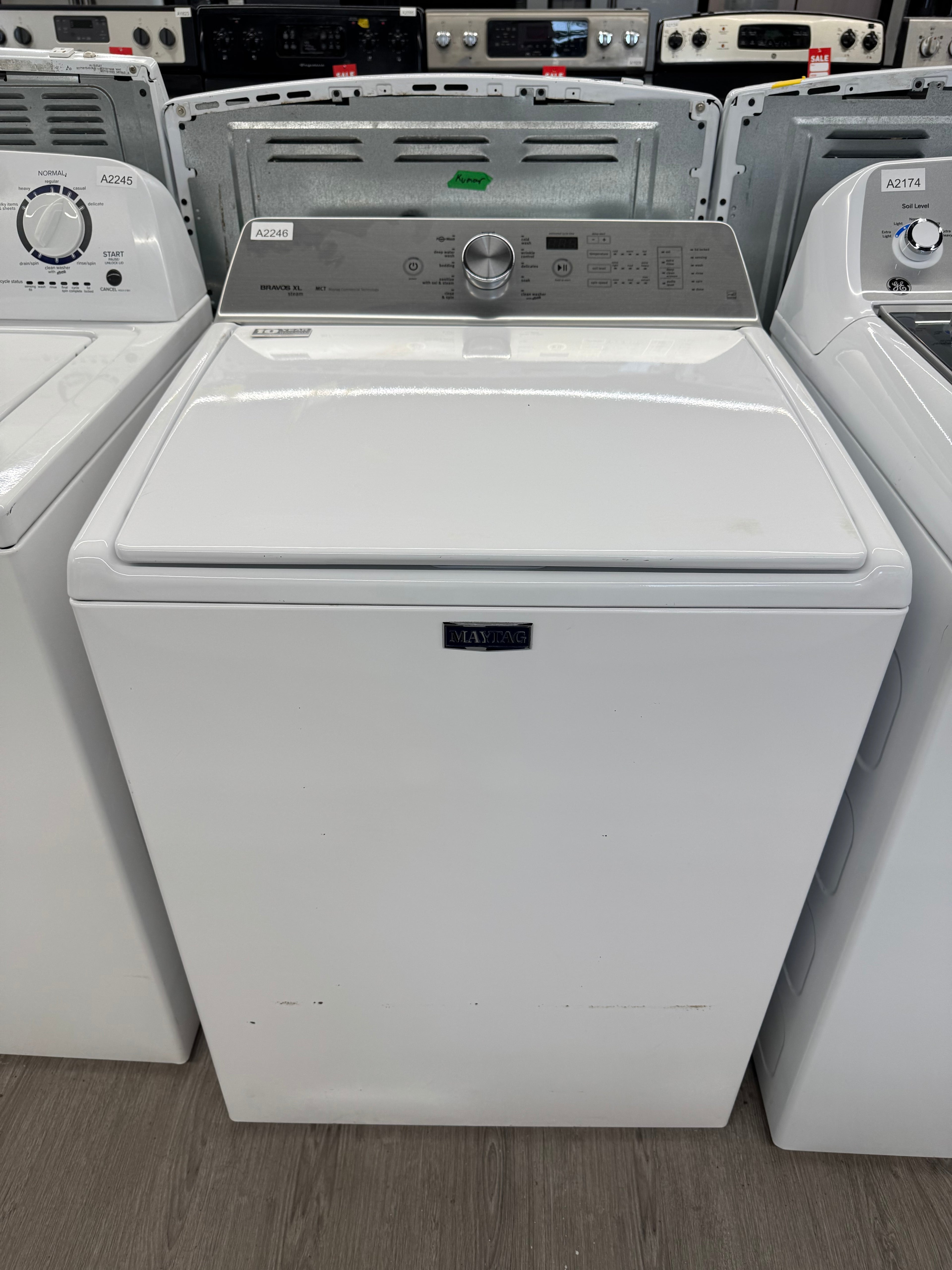 Maytag 27” Top Load Washer - MVWB755DW0