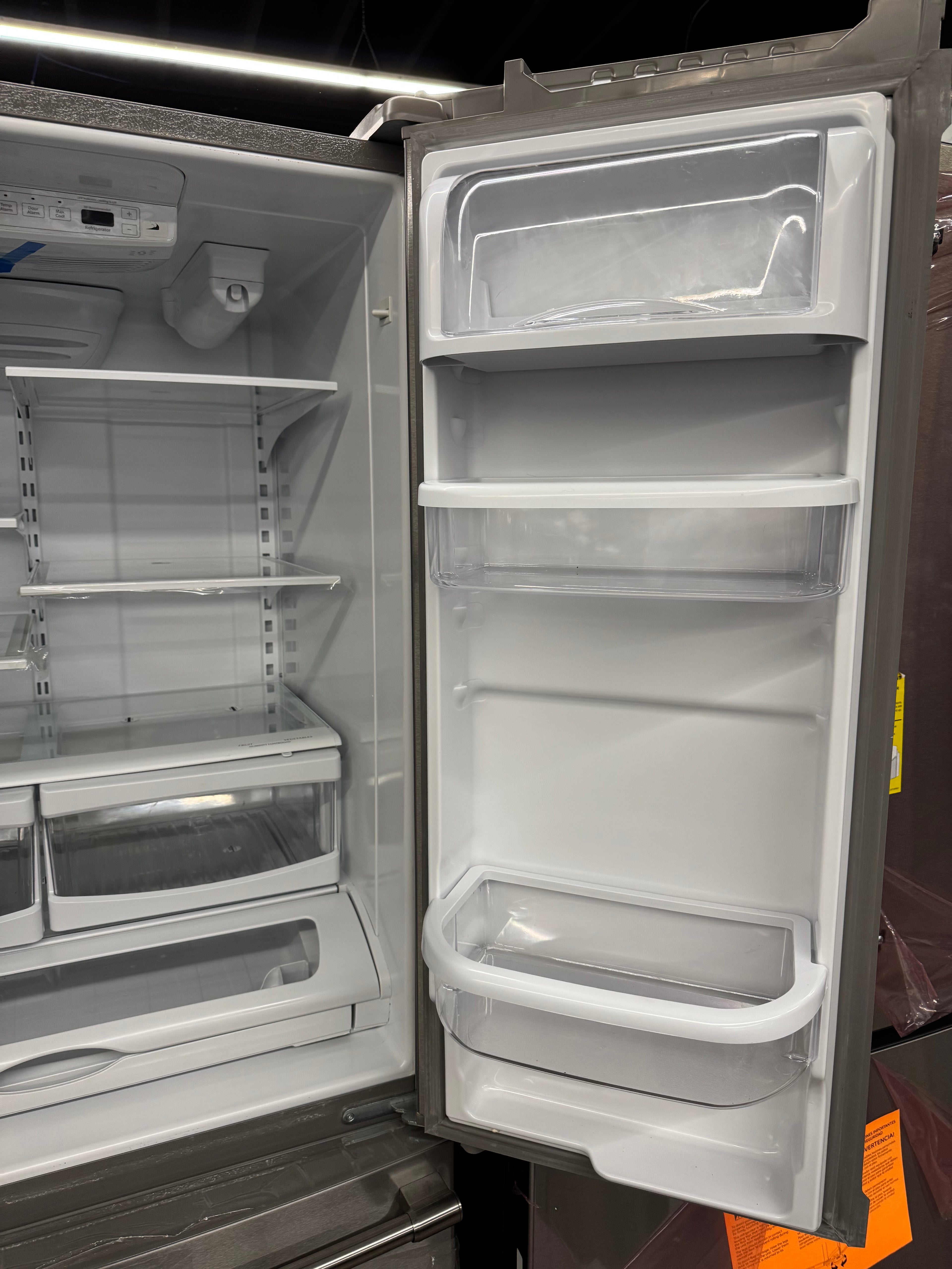 OPEN BOX - MAYTAG 33” French Door Refrigerator - MRFF5033PZ02