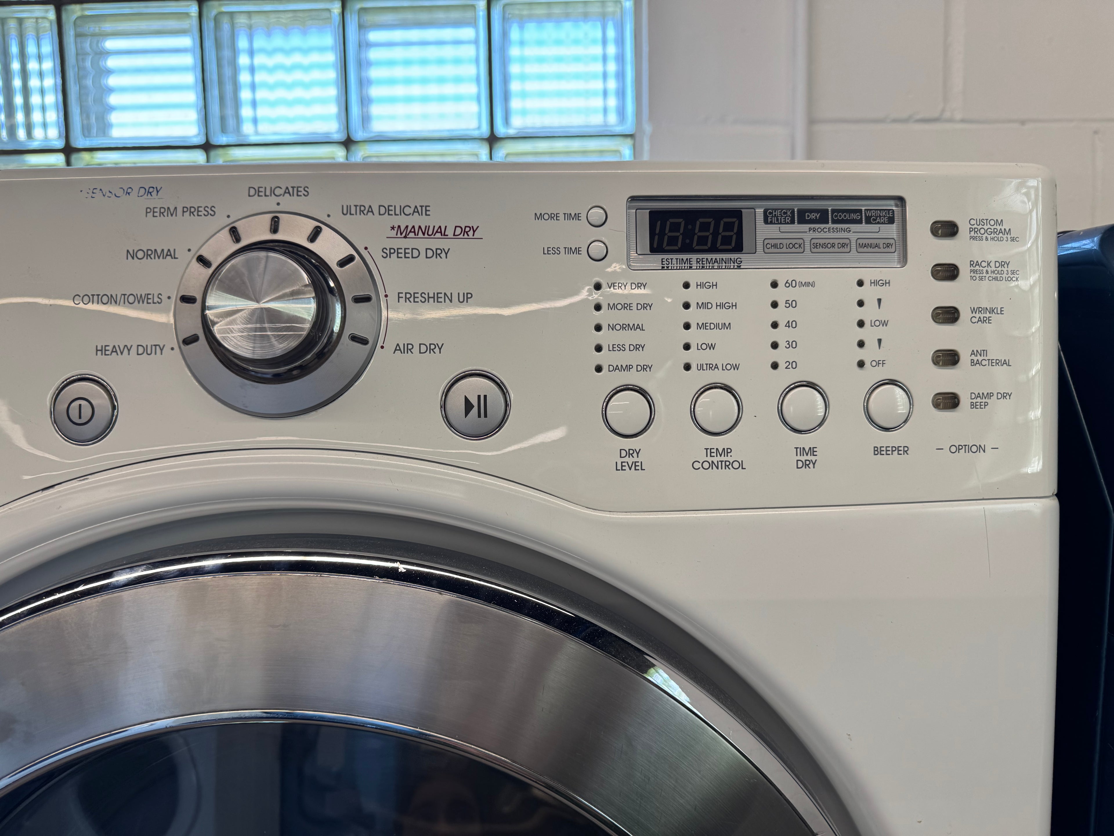 LG 27” Front Load Dryer - DLE6977W