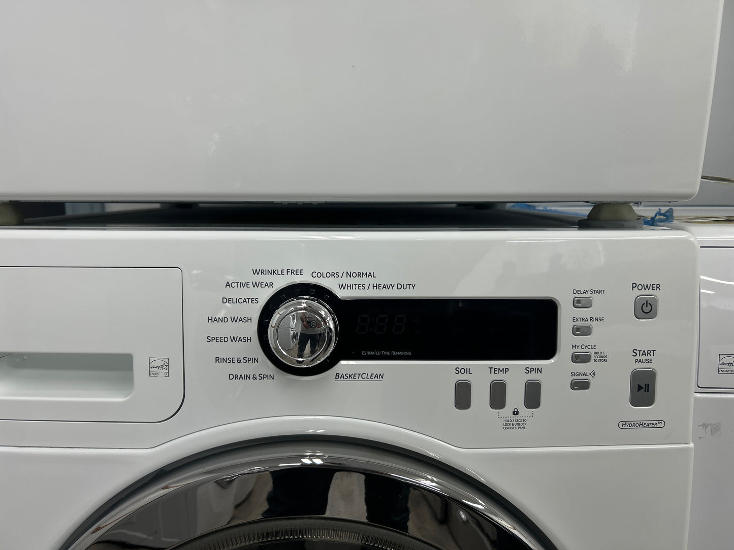 GE 24" Front Load Washer/Dryer Set