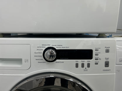 GE 24" Front Load Washer/Dryer Set
