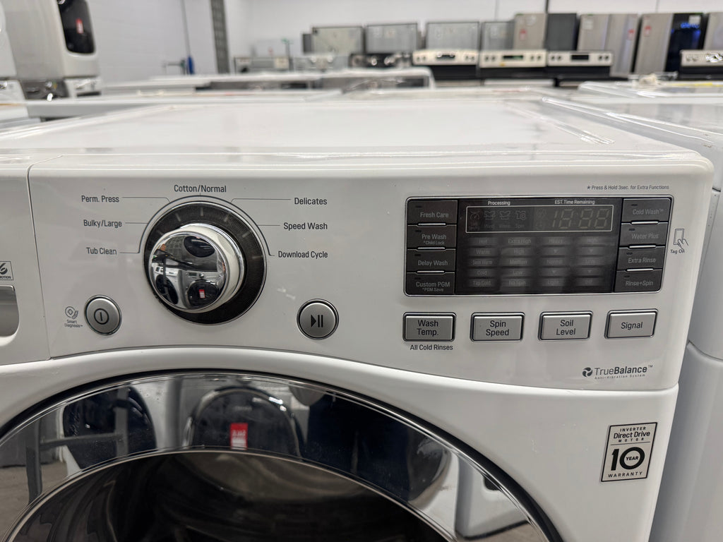 LG 27" Front Load Washer WM3175CW – White | Ottawa